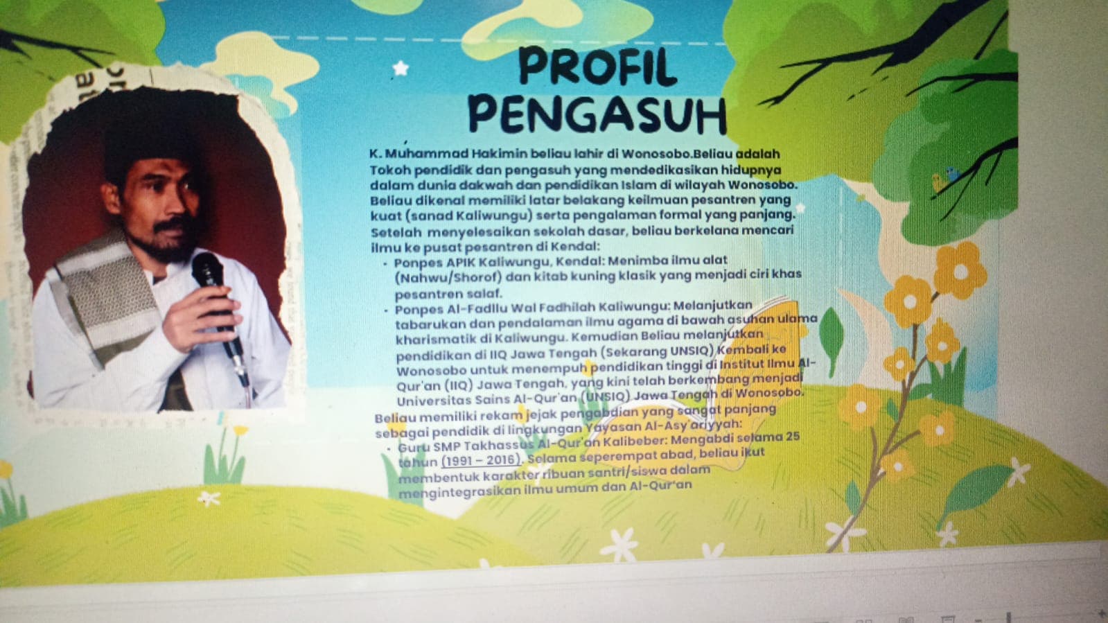 Profil Pengasuh